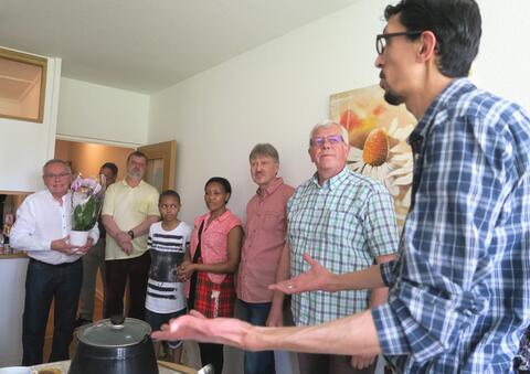 „Küche international“ – ein Projekt unterstützt vom Verein „Gemeinsam Miteinander e.V.“, Bild: KoWo mbH Erfurt